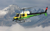 Helicopter flights all over Switzerland.