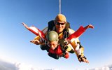 Skydiving at Interlaken,  Grenchen, Sitterdorf, Bex, Yverdon, Épagny, Fribourg! During a tandem jump you can experience the fascination of free fall.