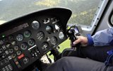 An initiation flight out of Gruyères-Epagny or Bern-Belp! To pilot a helicopter is a once in a life dream of many people.
