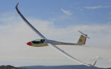 Gliding flight in Switzerland
