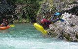 You are looking for the ultimate whitewater adventure? Welcome to hydrospeeding in Berner Oberland, Wallis and Graubünden (Surselva)!
