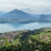 Flight to Lake Thun from Belp