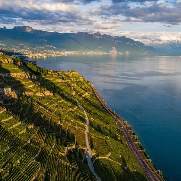 Volo in elicottero da Épagny al Lavaux e alle Prealpi di Friburgo