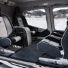 Cabina VIP in elicottero per un volo sul Cervino