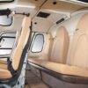 Komfortable Kabine der B3 auf einem Flug ab Gampel