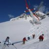 Heliskiing von Balzers nach Corvaglia, Fuorcla