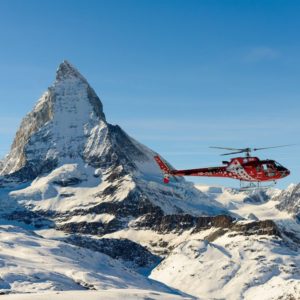 Helikopter - GSTAAD-GRUND