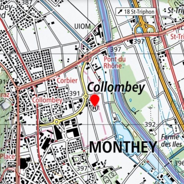 Punto d'incontro a Collombey per Chamossaire