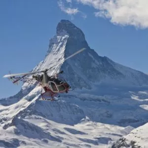 Helicopter - LAUTERBRUNNEN