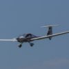 Motorized glider flight from Schänis