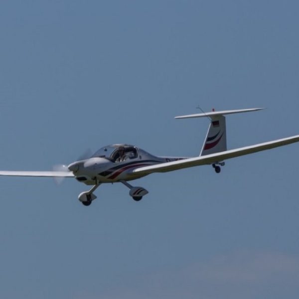 Motorized glider flight from Schänis