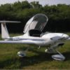 Motorized glider flight from Schänis