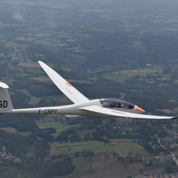 Volo in aliante da Schänis