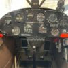 Piper cockpit for an introduction to flying from Épagny