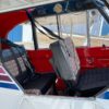 Piper cockpit for an introduction to flying from Épagny
