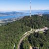 Flug über den Uetliberg mit dem Flugzeug von Buttwil aus