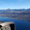 Volo in aereo sul lago di Ginevra e sul Lavaux da Épagny