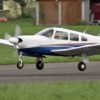 ARROW III für einen Flug zu den 3 Seen von Epagny aus.
