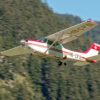 Cessna 172RG für einen Flug von Buttwil zur Jungfrau mit dem Flugzeug
