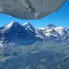 Flug zur Jungfrau von Buttwil mit dem Flugzeug