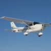 Cessna 172 für einen Flug von Buttwil zur Jungfrau.