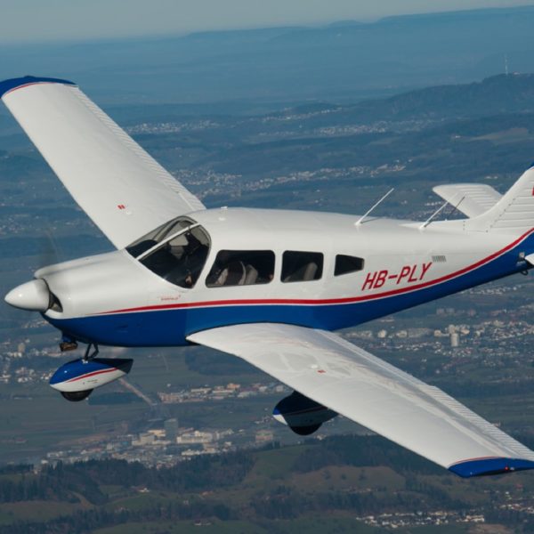 ARCHER II per un volo verso il Lago di Ginevra e il Lavaux da Épagny