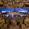 Simulatore di volo Cockpit 737-700 a Losanna