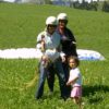 Volo in parapendio tandem a Flims