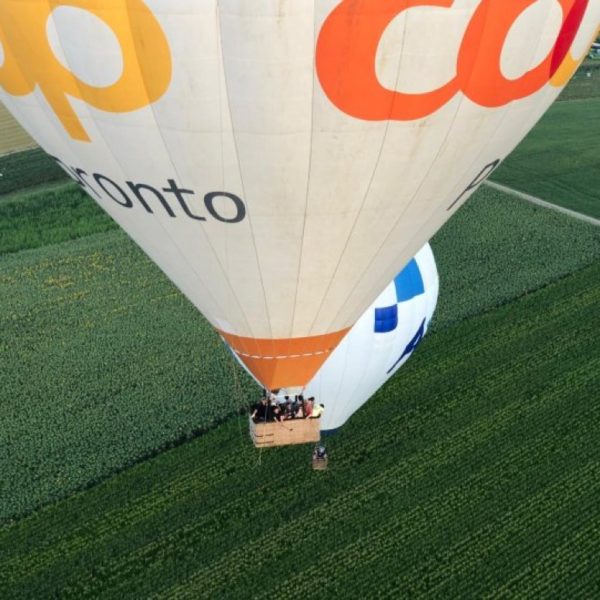 Ballonfahrt im Thurgau
