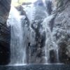 Wasserfall im Val Grande im Tessin