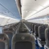 Cabina passeggeri dell'Airbus A320