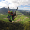 Volo in tandem da Charmey