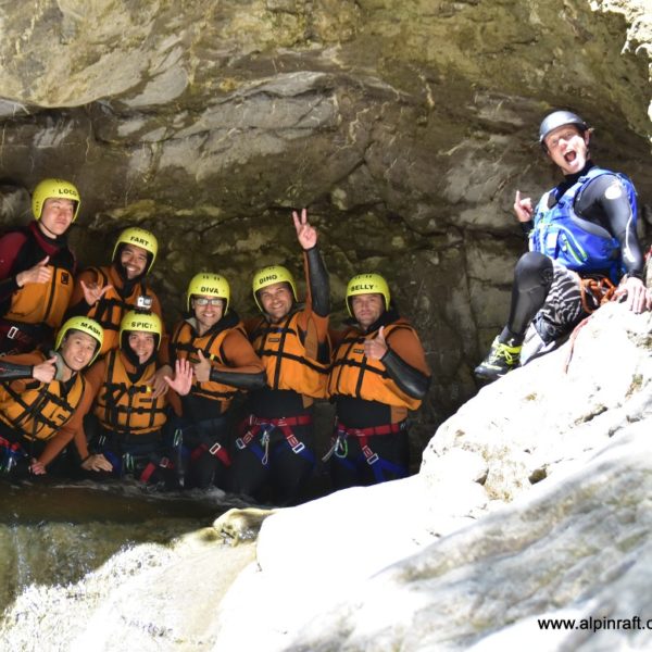 Chli Schliere Canyon im Berner Oberland