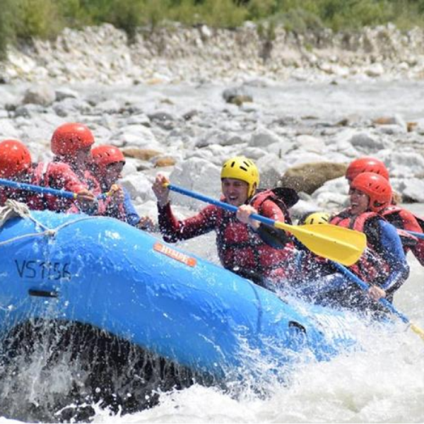 Riverrafting sulla Dranse de Bagnes