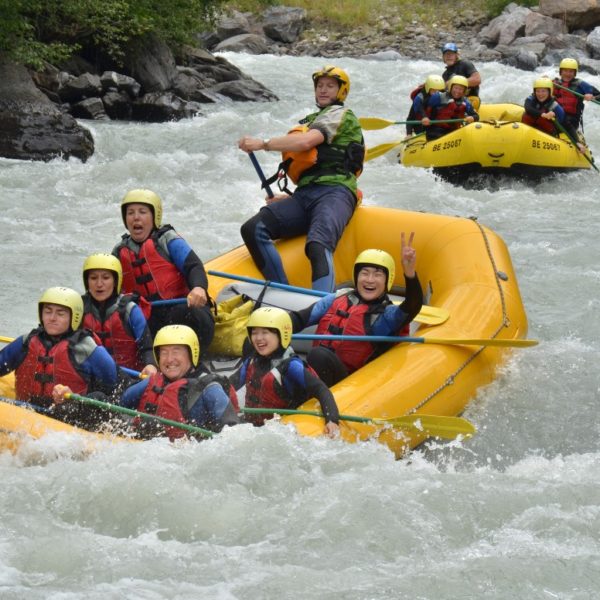 Riverrafting auf der Lütschine