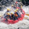 Rafting sur la Simme dans l'Oberland Bernois