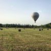 Vol en ballon en direction de la Lombardie