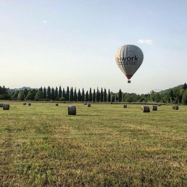 Volo in mongolfiera in Lombardia