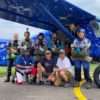 Triengen les parachutistes