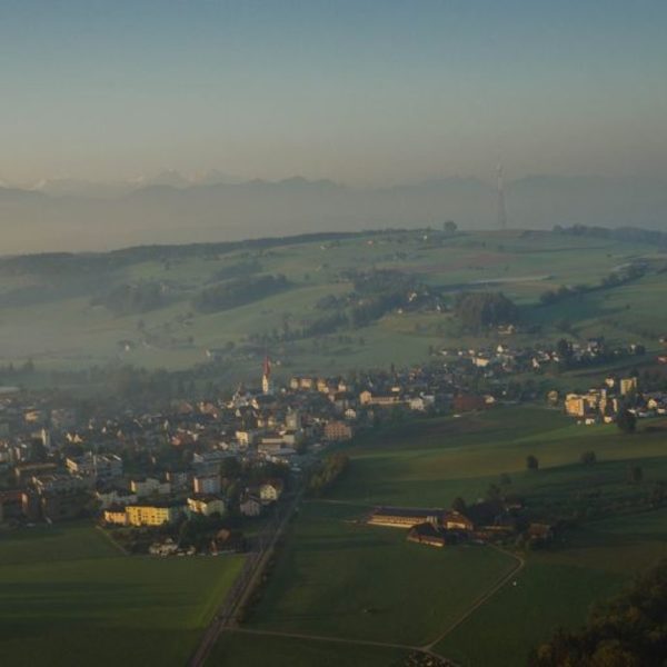 Ballooning in the canton of Zurich