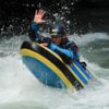 Hydrospeed a Château d'Oex