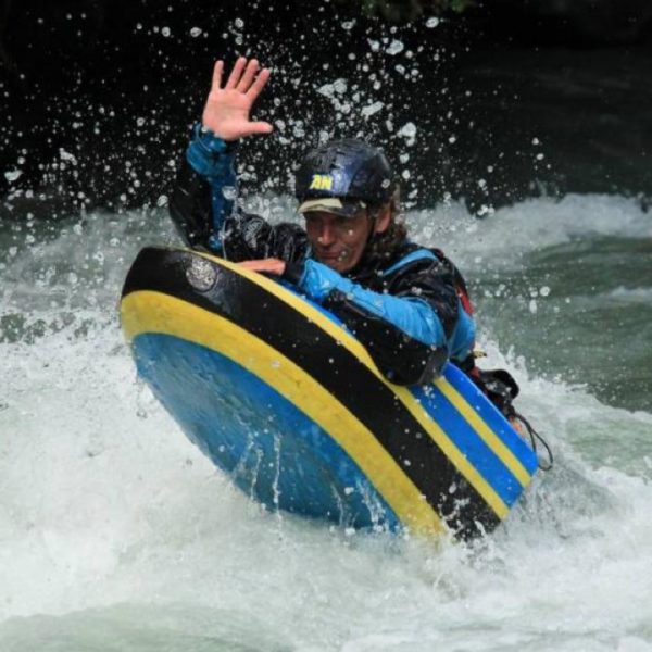 Hydrospeed a Château d'Oex