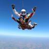 Tandemsprung im Flugzeug von Colombier aus