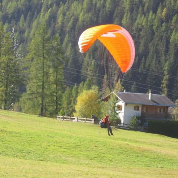Initiation to take-off the small flight
