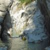 Dans le canton de Fribourg le canyon de la Tine de Montbovon
