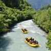 Rafting auf der Lütschine im Berner Oberland