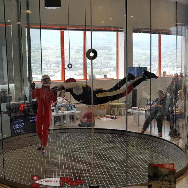 Freier Fall Simulator in Sion im Wallis