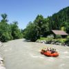 Riverrafting sur la Simme dans l'Oberland Bernois