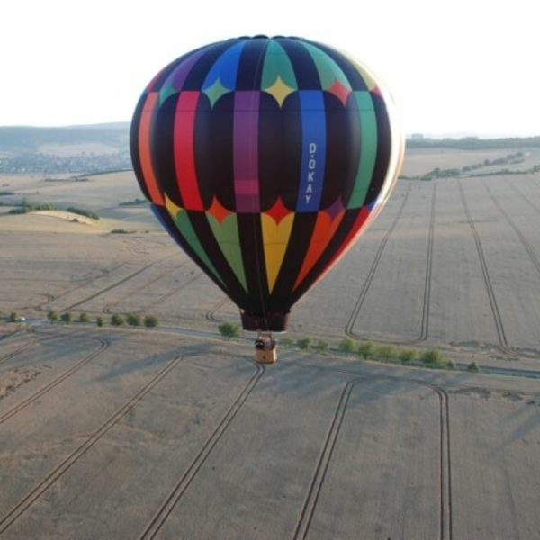 Ballonfahrt in der Ostschweiz