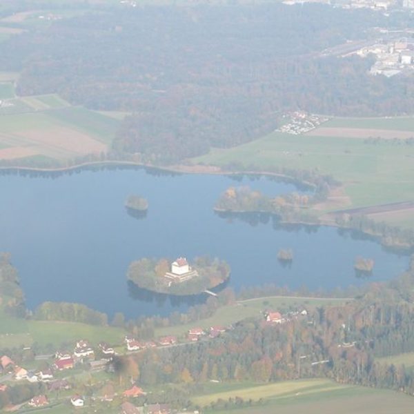 Balloon flight over Sursee